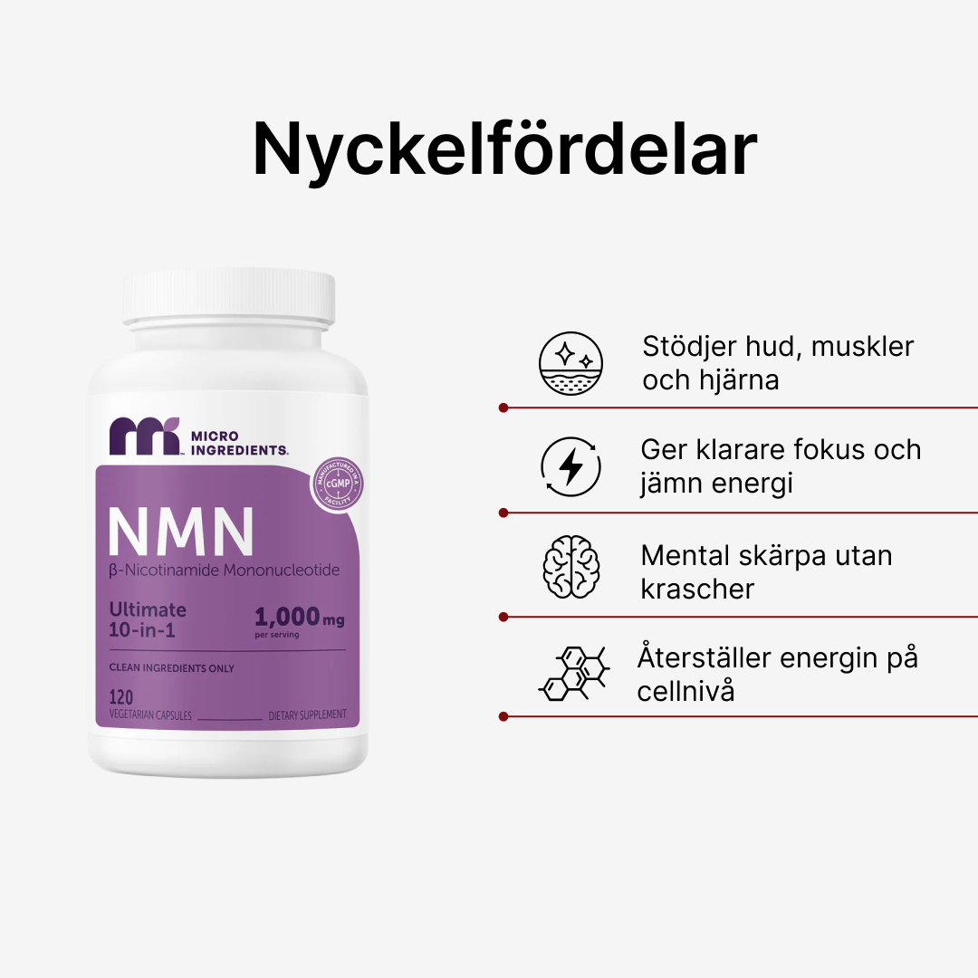 NMN-komplex 1 000 mg