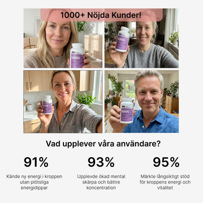 NMN-komplex 1 000 mg