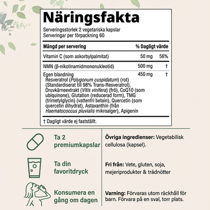 NMN-komplex 1 000 mg